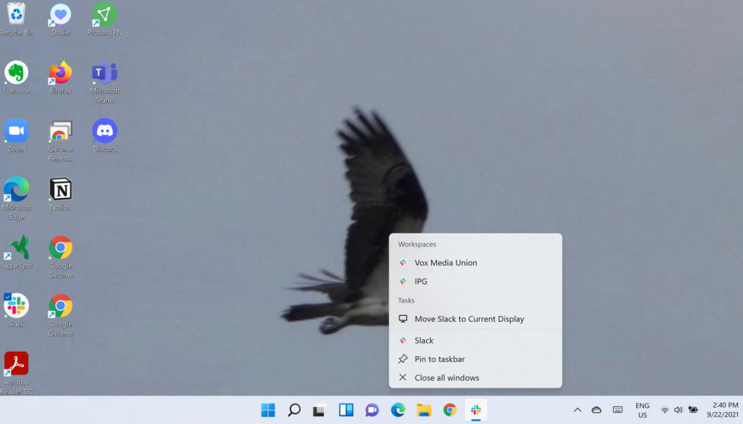 How to customize your Windows 11 taskbar