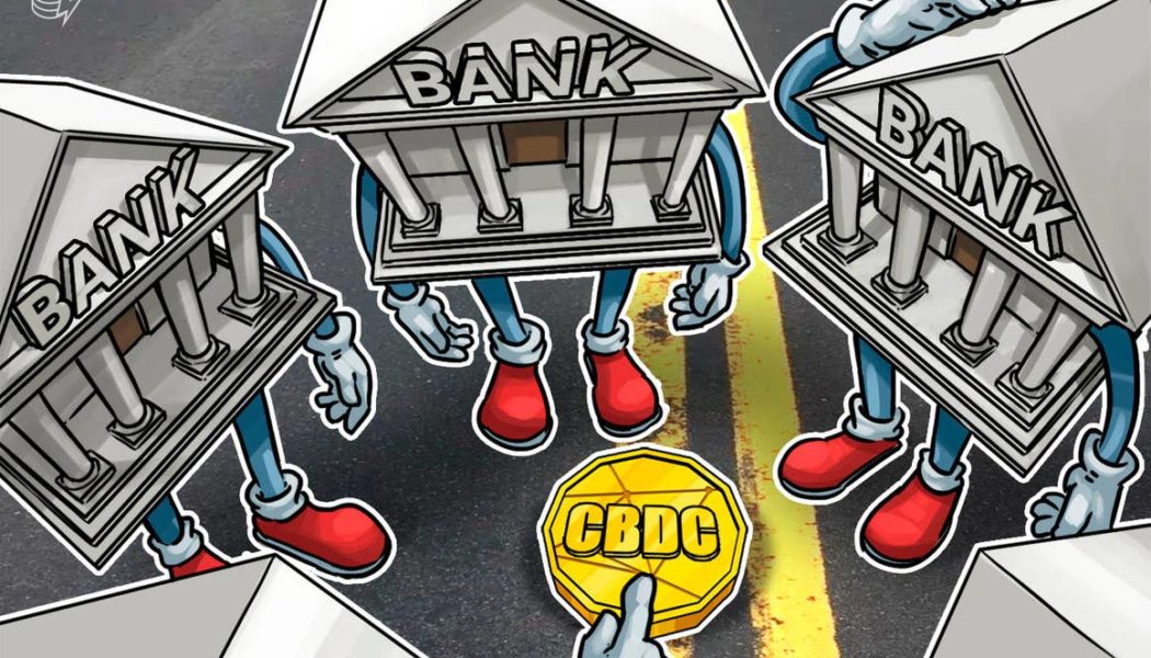 HSBC CEO backs CBDCs against crypto and stablecoins