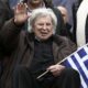 Hundreds Wait to Pay Respects to Greek Composer Mikis Theodorakis