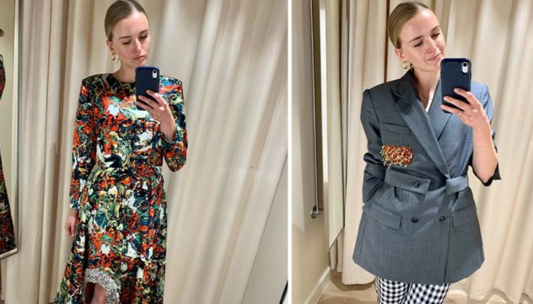 I Just Tried On all the Best Bits From H&M’s Coolest Designer Collab Yet