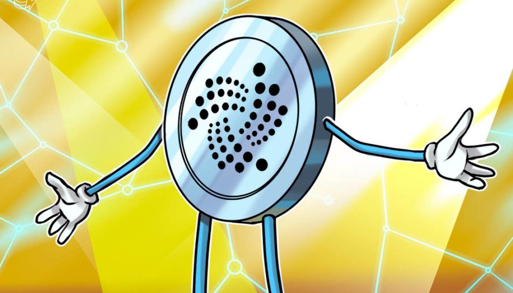 Iota Foundation to support EU blockchain initiative