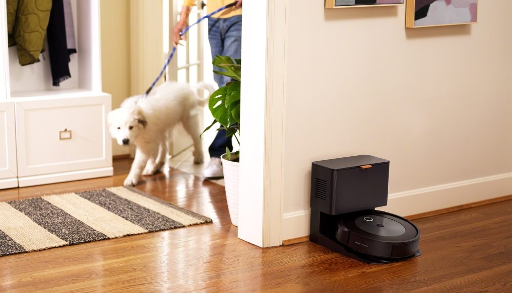 iRobot’s newest Roomba uses AI to avoid dog poop