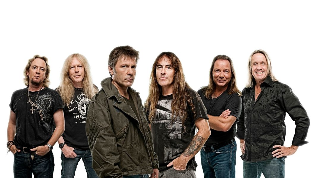 Iron Maiden Battles Drake For U.K. Chart Crown