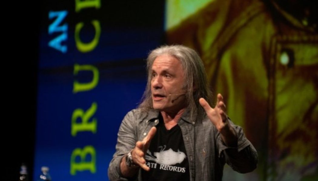 IRON MAIDEN’s BRUCE DICKINSON Announces Extra Spoken-Word Dates