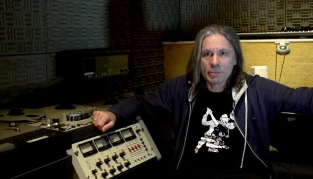 IRON MAIDEN’s BRUCE DICKINSON Says ‘Nobody Had A Copy’ Of ‘Senjutsu’ For Two Years After It Was Recorded