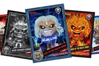 IRON MAIDEN’s EDDIE Mascot To Get His Own FUNKO Pop! Digital NFTs