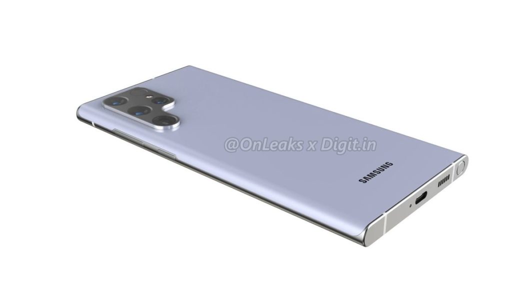 It’s Friday, here’s the Galaxy S22 Ultra render that has the Android blogosphere abuzz