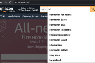 Ivermectin misinformation has poisoned Amazon’s platform, with few fixes planned