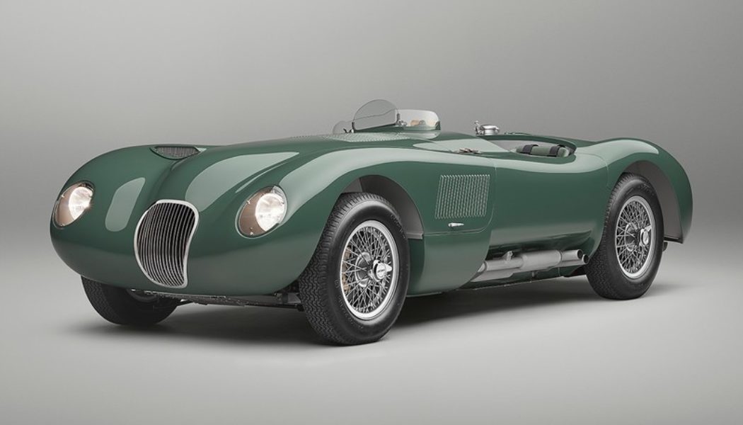 Jaguar Classic Unveils Its Highly-Limited C-type Continuation Model