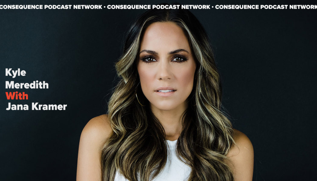 Jana Kramer on Working with Richard Marx and Her Upcoming Lifetime Holiday Movie