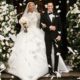 Jasmine Tookes’s Zuhair Murad Wedding Dress Is Inspired by Grace Kelly’s 1956 Bridal Gown