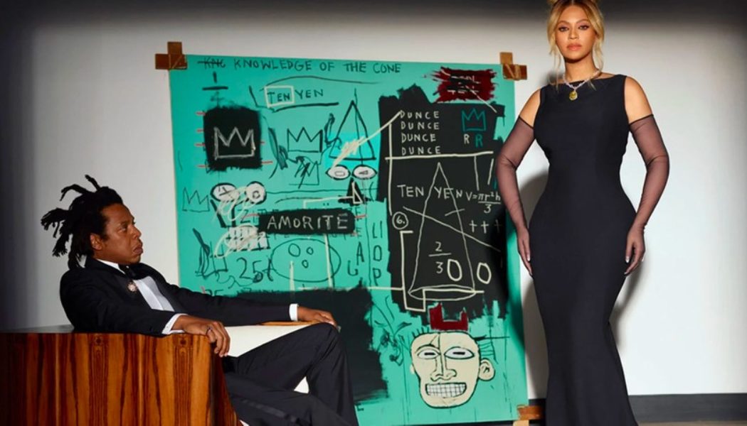 JAY-Z and Beyonce’s Tiffany Ad Upsets Basquiat’s Friends and Collaborators