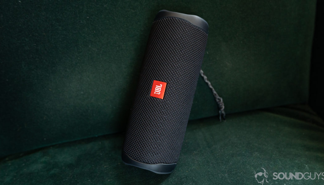 JBL boosts the durability of its popular Flip Bluetooth speaker