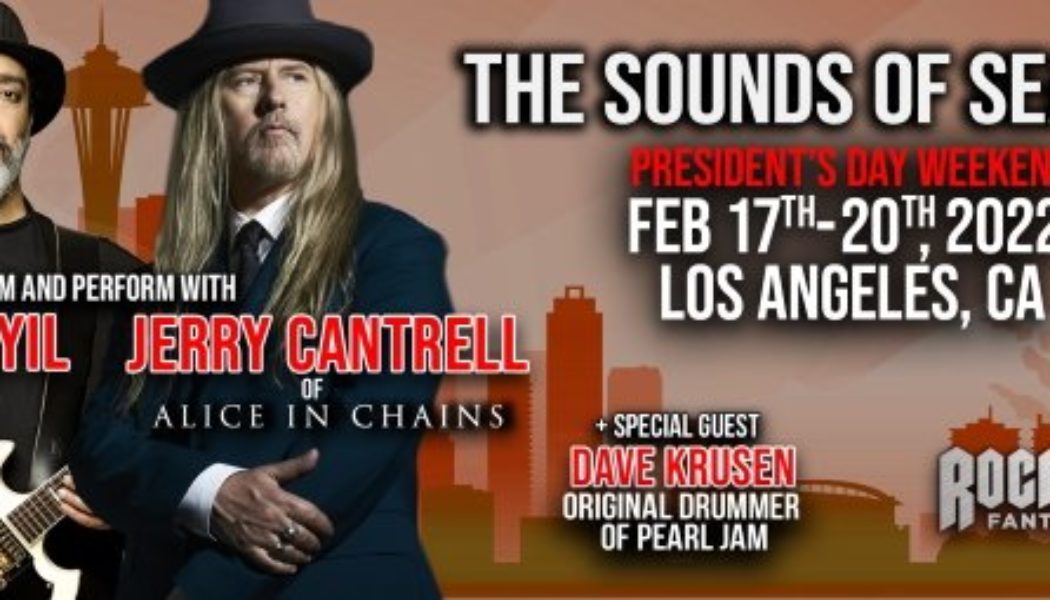 JERRY CANTRELL And KIM THAYIL Set For 2022 ‘The Sounds Of Seattle’ Rock ‘N’ Roll Fantasy Camp In Los Angeles