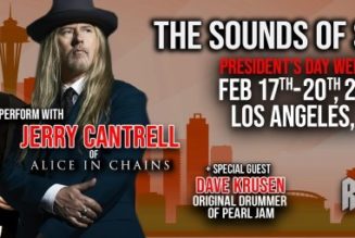 JERRY CANTRELL And KIM THAYIL Set For 2022 ‘The Sounds Of Seattle’ Rock ‘N’ Roll Fantasy Camp In Los Angeles