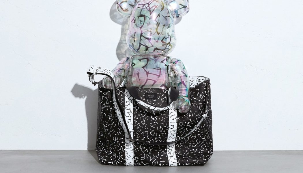 Jimmy Choo teams up with Eric Haze and Poggy to Create Unisex Collection and BE＠RBRICK