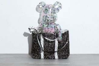 Jimmy Choo teams up with Eric Haze and Poggy to Create Unisex Collection and BE＠RBRICK