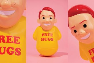 Joan Cornellà and AllRightsReserved Offer ‘Free Hugs’ With New Roly-Poly Figure