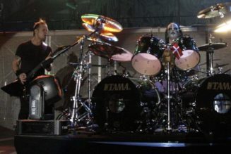 JOEY JORDISON Was ‘S**tting Bricks’ While Playing With METALLICA At 2004 DOWNLOAD Festival