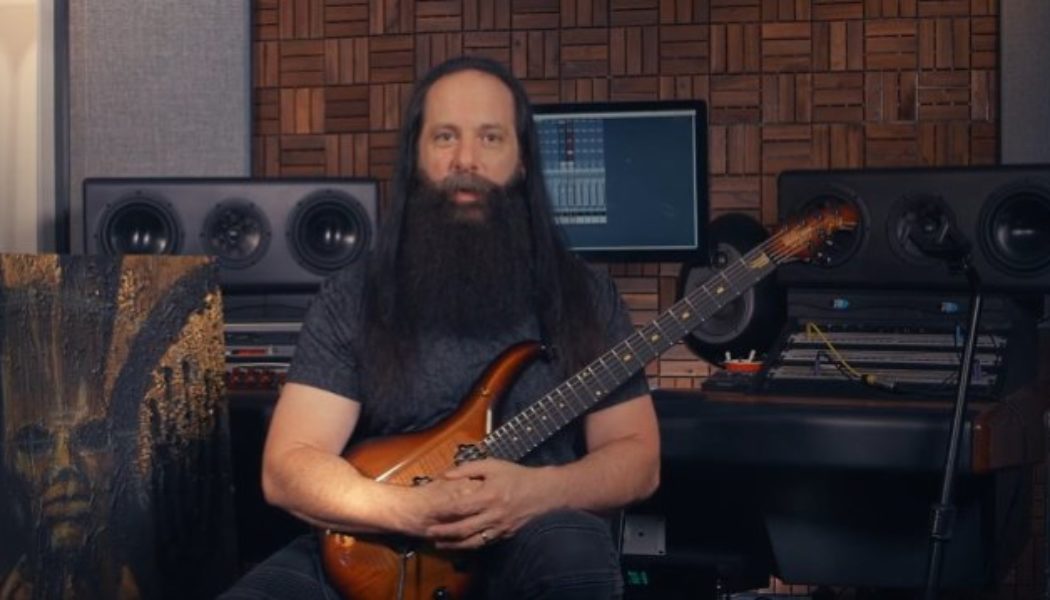 JOHN PETRUCCI Breaks Down New DREAM THEATER Song ‘Invisible Monster’ (Video)