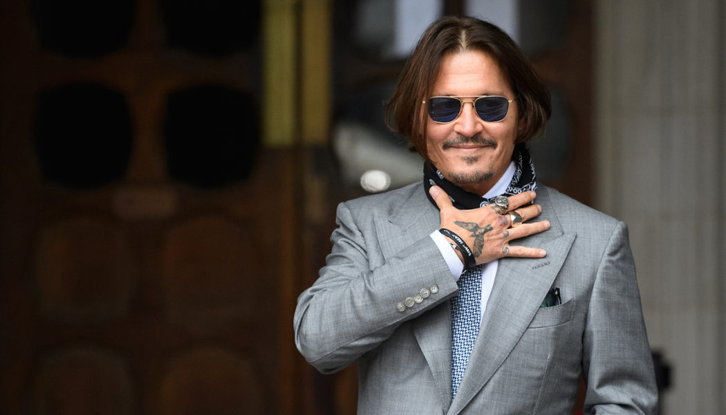 Johnny Depp Says Cancel Culture Is “So Far Out of Hand” That “No One Is Safe”