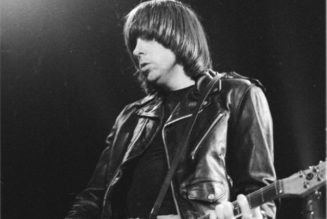 JOHNNY RAMONE’s ‘Number One’ Mosrite Guitar And Amp Up For Auction