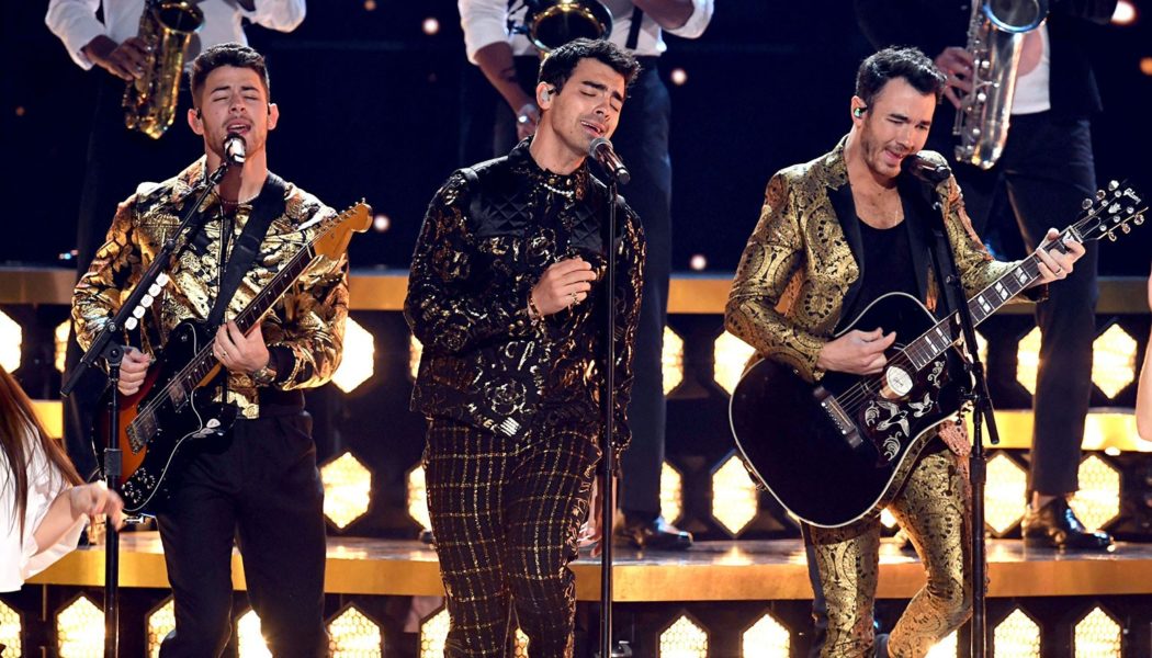 Jonas Brothers Bring the Funk With ‘Who’s In Your Head’: Stream It Now