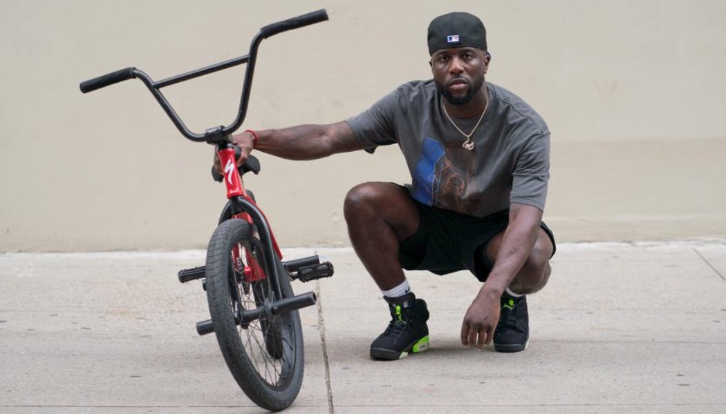 Jordan Brand Makes Nigel Sylvester Its First BMX Athlete