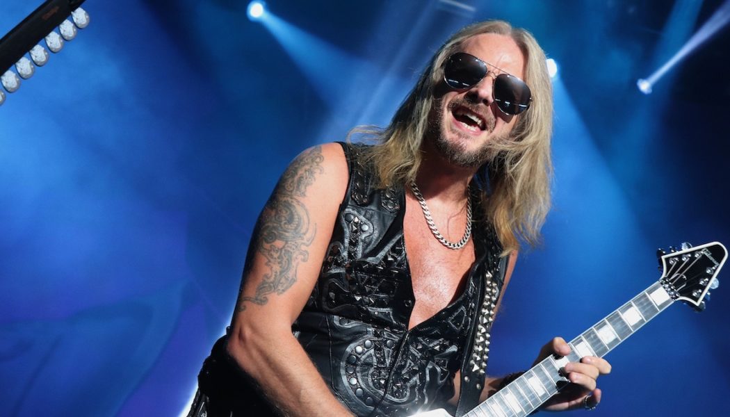 Judas Priest’s Richie Faulkner Hospitalized with “Major Heart Condition Issues,” Band Postpones Tour Dates