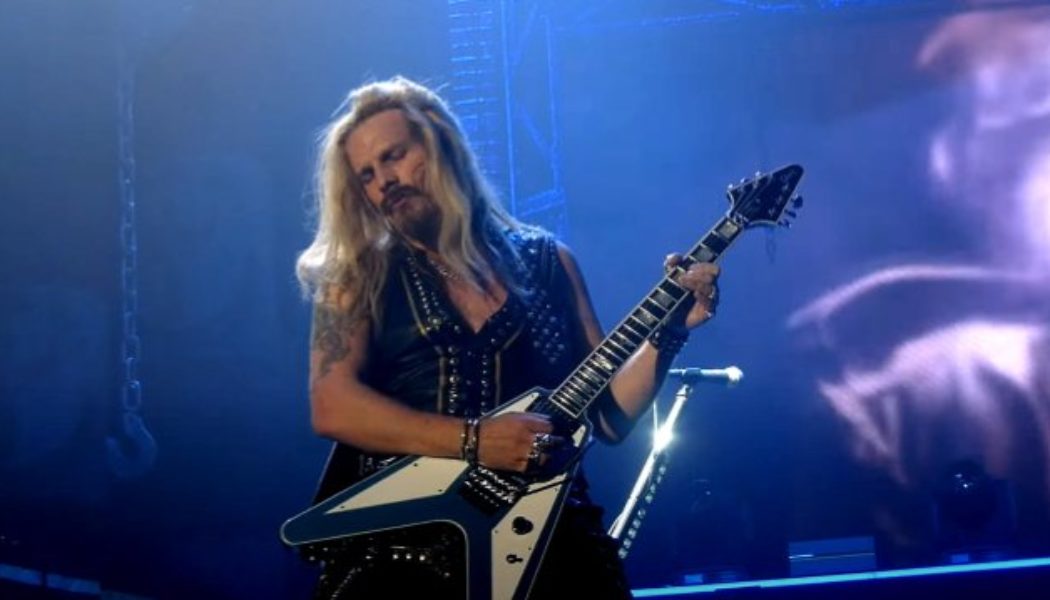 JUDAS PRIEST’s RICHIE FAULKNER On Setlist For ’50 Heavy Metal Years’ Tour: ‘The Reaction We’re Getting Has Been Really Positive’