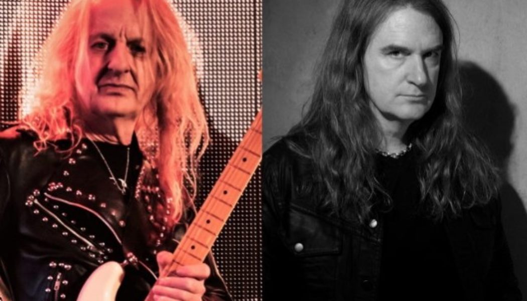 K.K. DOWNING Hopes Things Work Out Well For ‘Gentleman’ DAVID ELLEFSON