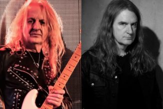 K.K. DOWNING Hopes Things Work Out Well For ‘Gentleman’ DAVID ELLEFSON