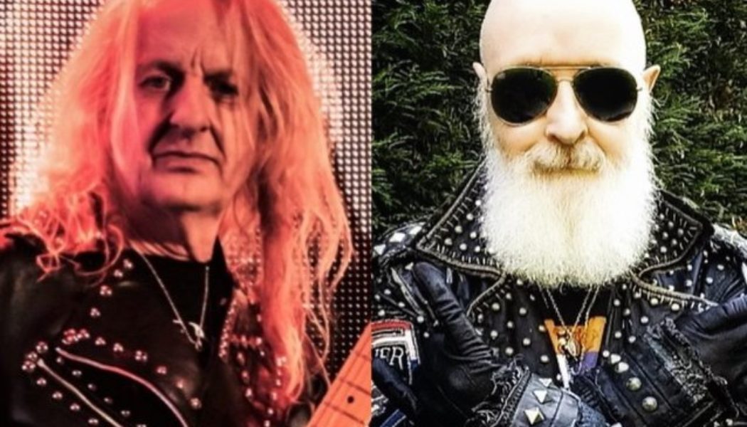 K.K. DOWNING Says ROB HALFORD Wanted To Form New Three-Guitar Metal Band With Him A Decade Ago