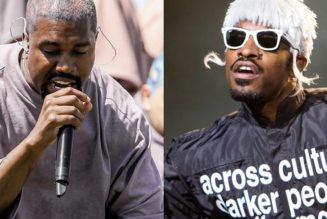 Kanye Previews Song With André 3000 in New Interview