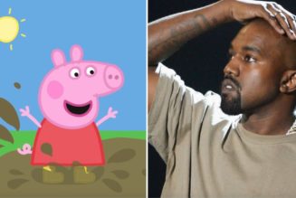 Kanye West Gets Absolutely Roasted by… Peppa Pig?