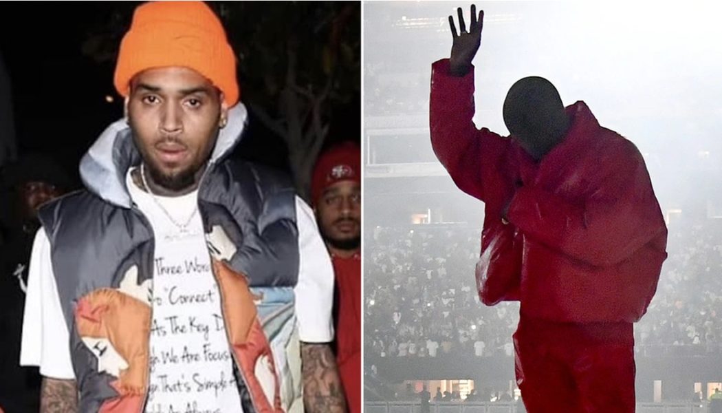 Kanye West Removes Chris Brown’s Vocals from Donda