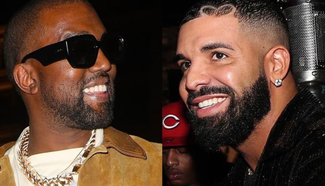 Kanye West’s Manager Says Drake Feud Could Be Reignited if He Bashes Him on ‘Certified Lover Boy’