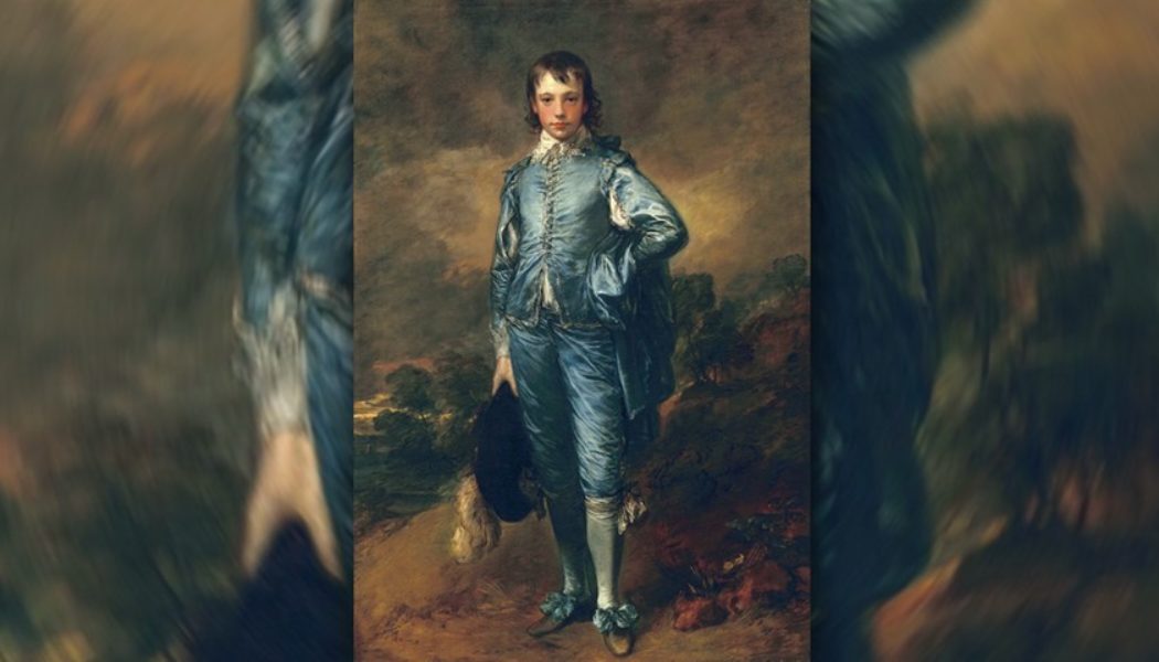 Kehinde Wiley Commissioned to Reimagine 18th Century “The Blue Boy” Painting