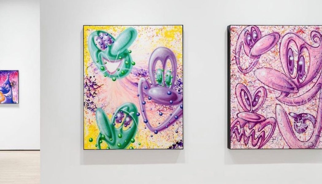 Kenny Scharf Makes His Chinese Debut With a New Exhibition at Almine Rech