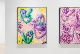 Kenny Scharf Makes His Chinese Debut With a New Exhibition at Almine Rech