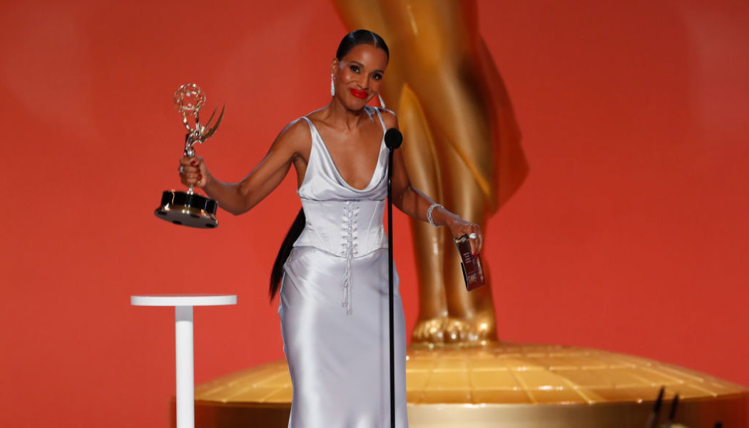 Kerry Washington Honors Michael K. Williams At 2021 Emmy Awards