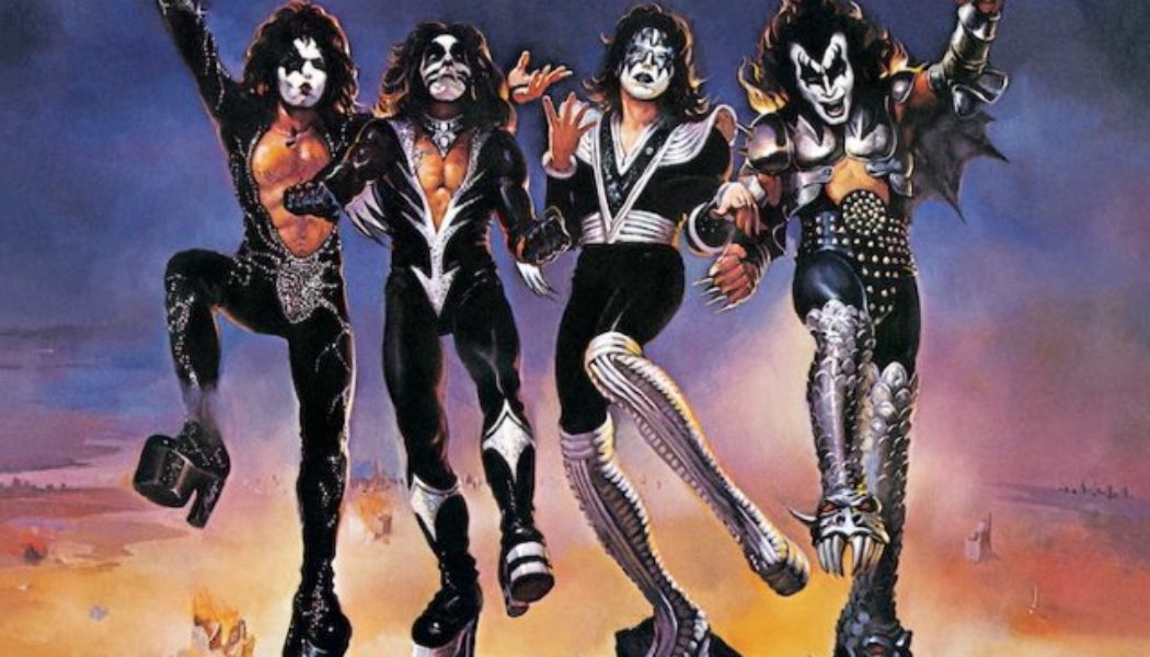 KISS To Release Super Deluxe 45th-Anniversary Edition Of ‘Destroyer’