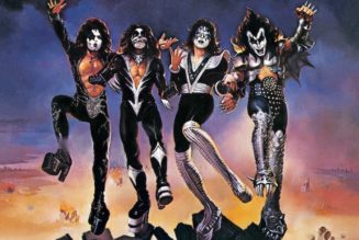 KISS To Release Super Deluxe 45th-Anniversary Edition Of ‘Destroyer’