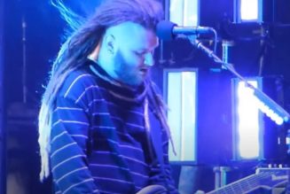 KORN Recruits LOVE AND DEATH’s J.R. BAREIS After MUNKY Is Sidelined With COVID-19