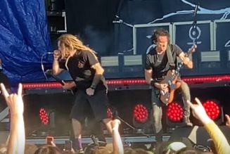 LAMB OF GOD’s RANDY BLYTHE Joins GOJIRA On Stage At KNOTFEST IOWA (Video)