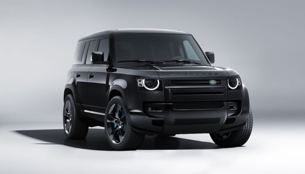 Land Rover Releases Stealthy 007 ‘No Time To Die’ Inspired Defender SUV