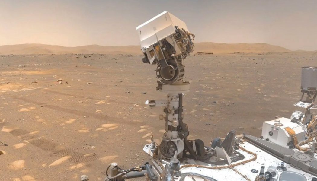 Latest NASA Perseverance Rover Samples Indicate That Mars Had Water for a Long Time