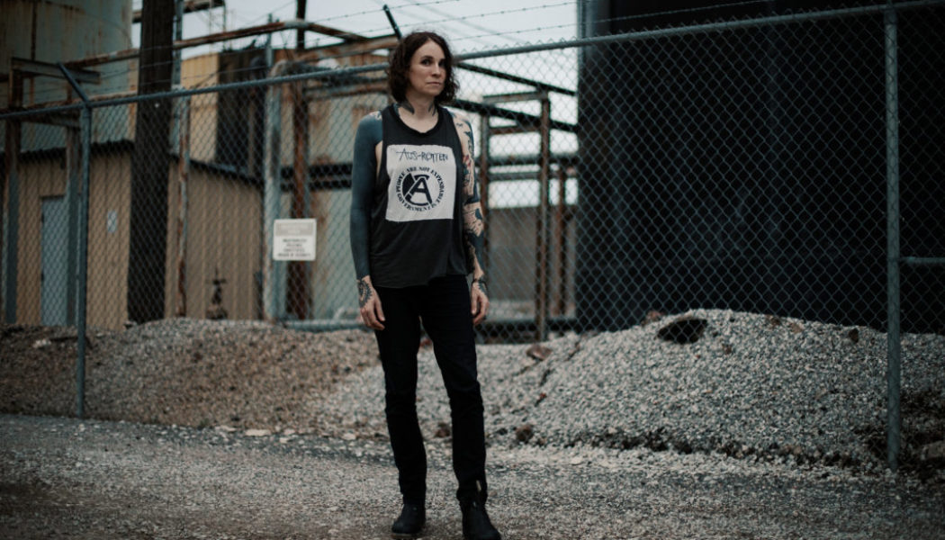 Laura Jane Grace Surprise Released Her New EP Because Nothing Is Normal Anymore Anyway