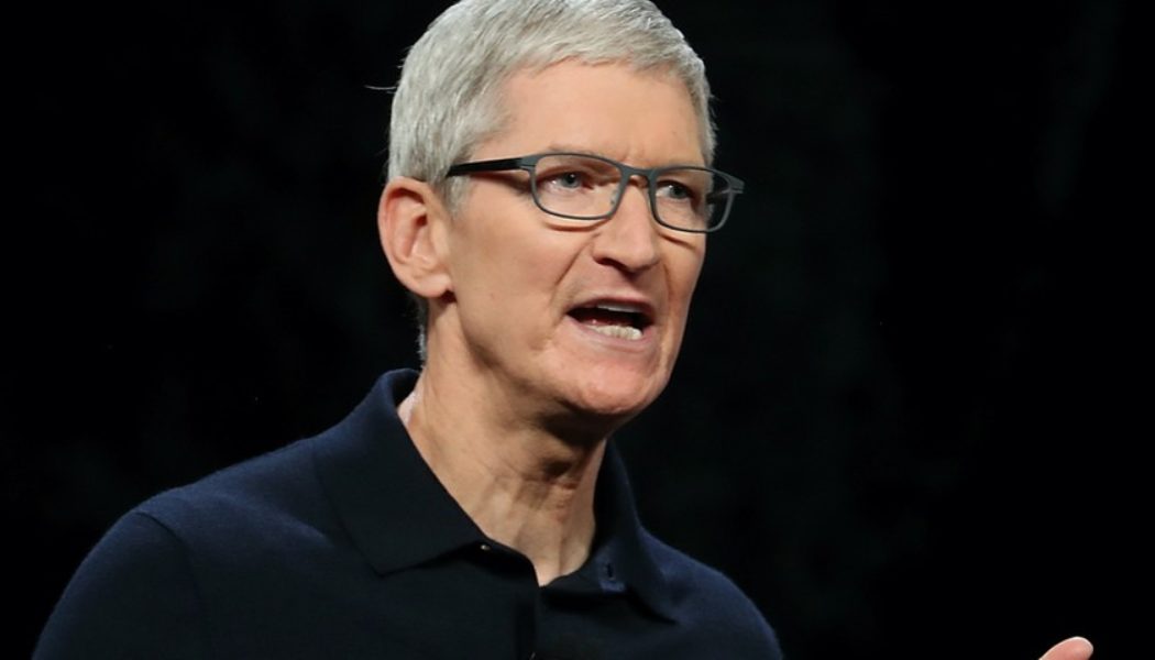 Leaked Apple Memo Sees CEO Tim Cook Furious at Employees for Disclosing Confidential Company Information