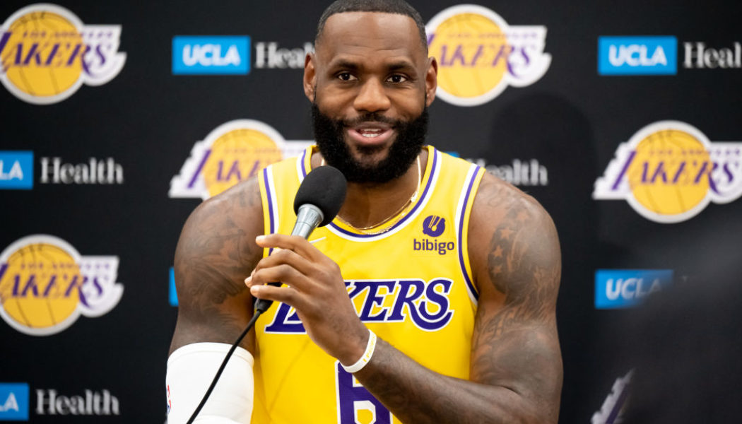 LeBron James Says He’s Vaccinated, But Won’t Encourage Others To Take The Jab